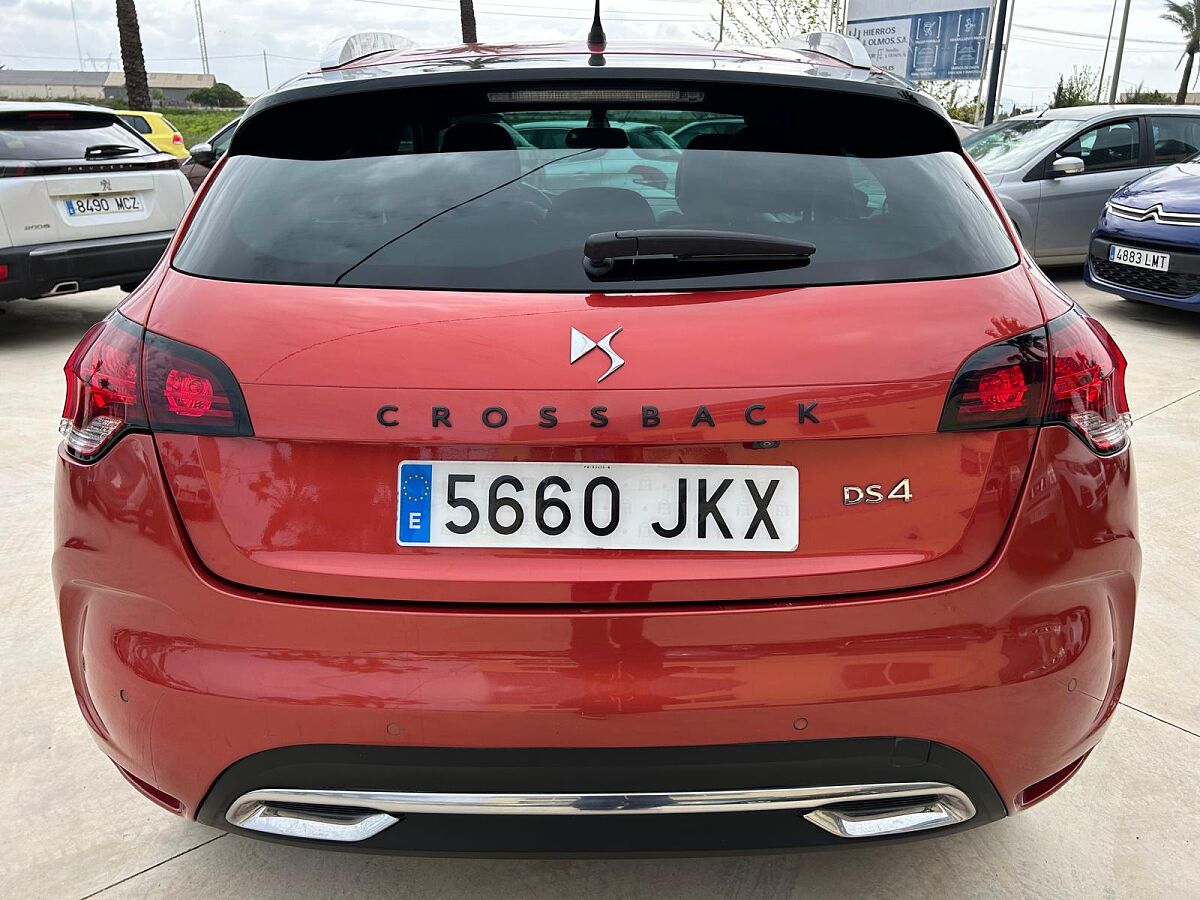 CITROEN DS4 CROSSBACK 1.6 BLUE HDI AUTO SPANISH LHD IN SPAIN 99000 MILES 2015